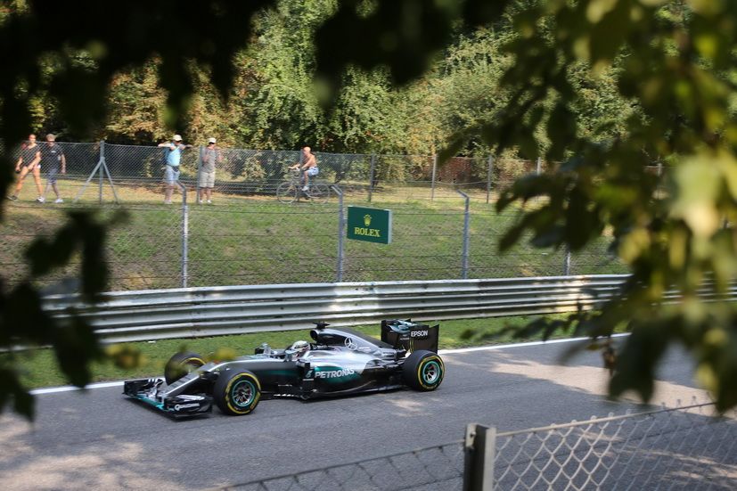 Gran Premio de Italia: Segunda sesión de entrenamientos libres