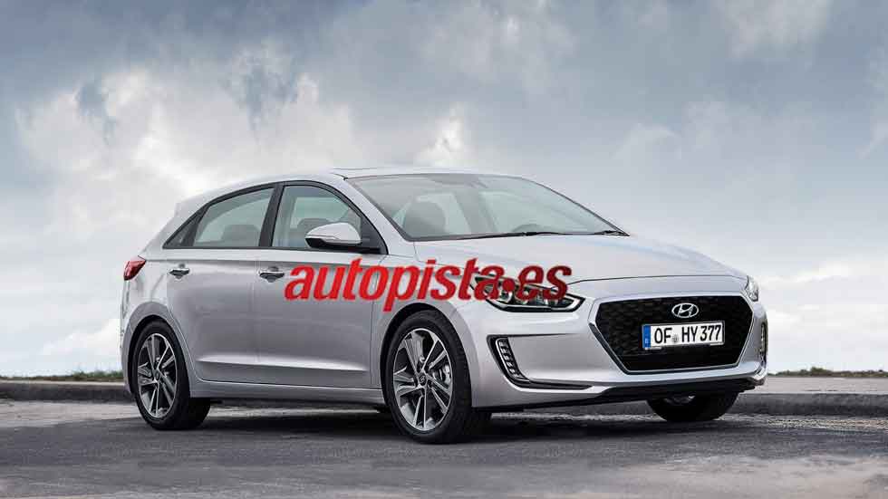 Hyundai i30 2017: primeros datos y fotos