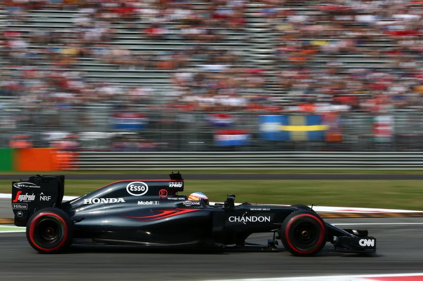 Gran Premio de Italia: Alonso marcó la vuelta rápida en carrera
