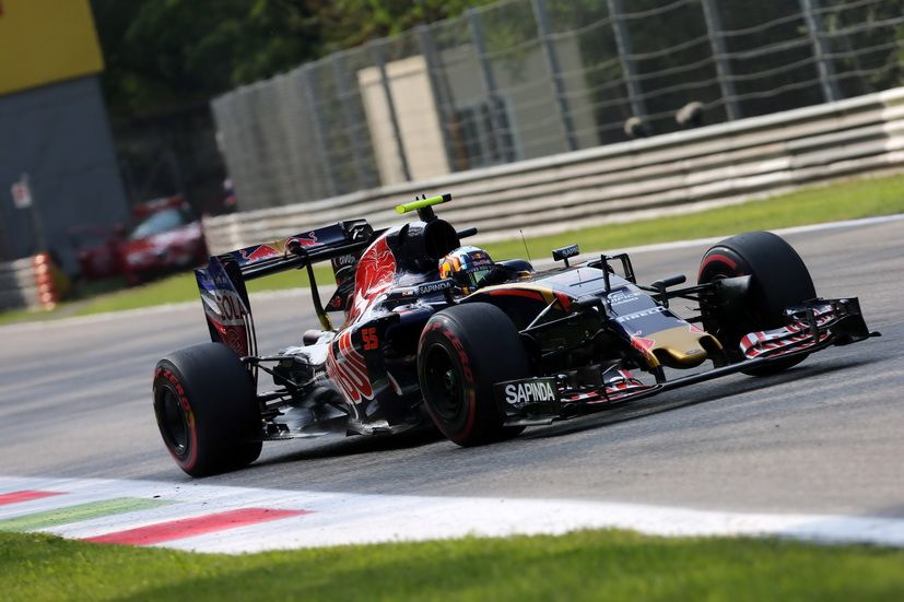 Gran Premio de Italia: Sainz terminó fuera de los puntos