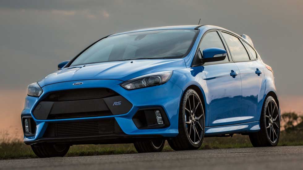 Ford Focus RS HPE400 Hennessey, un Focus con ¡400 CV!