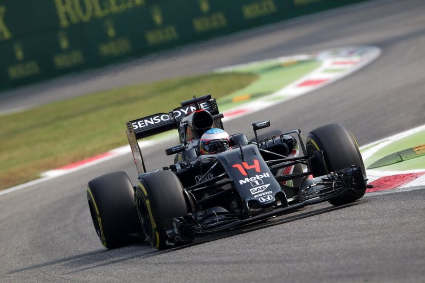 Gran Premio de Italia: Fernando Alonso entre los diez primeros