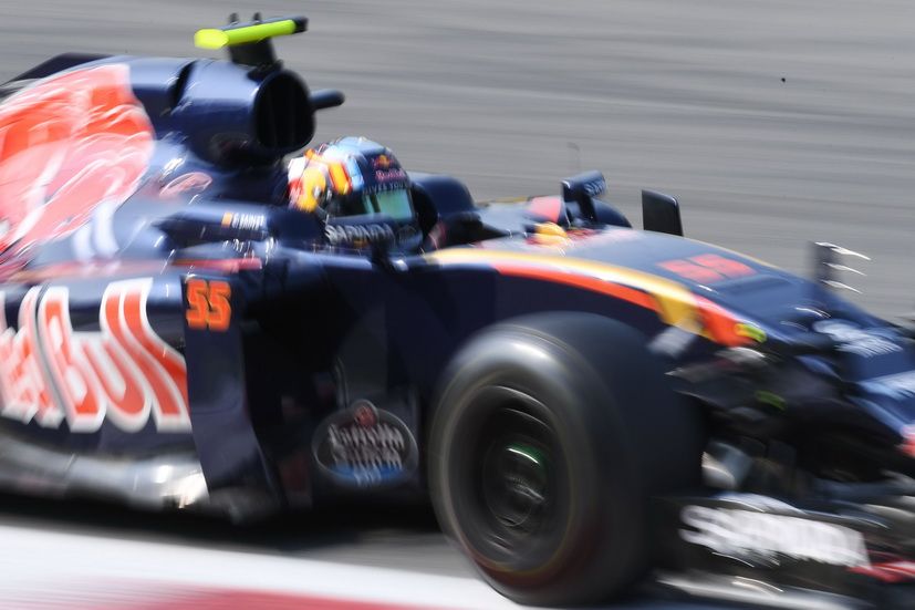 Gran Premio de Italia: A Sainz le tocó sufrir