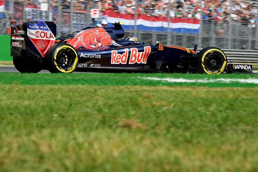 Gran Premio de Italia: "No está mal", dijo Sainz tras la calificación