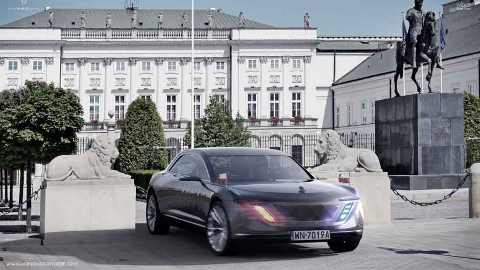 Varsovia Concept: lujo en una nueva dimensión