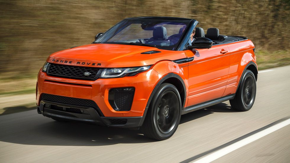 Range Rover Evoque Convertible: consumo real e impresiones