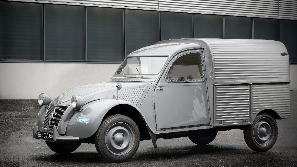 El mítico Citroën 2CV Furgoneta cumple 65 años