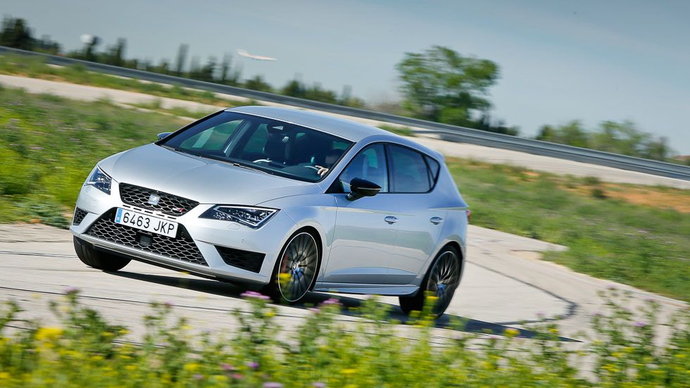 Seat León Cupra 290 Performance Pack, ¡prueba a fondo!
