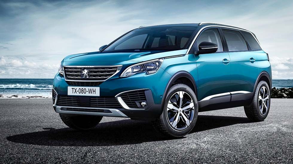 Peugeot 5008: nuevo SUV de 7 plazas para el Salón de París