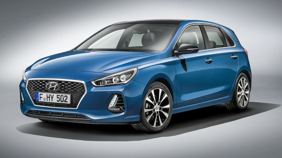 Hyundai i30: fotos y datos oficiales del nuevo compacto