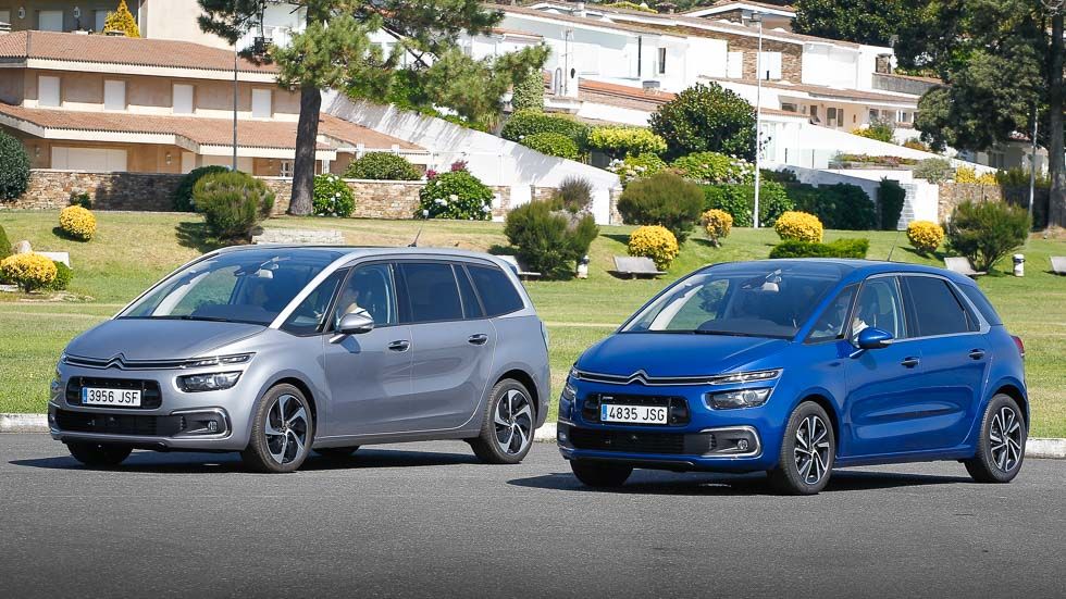 Probamos los nuevos Citroën C4 Picasso y Grand C4 Picasso
