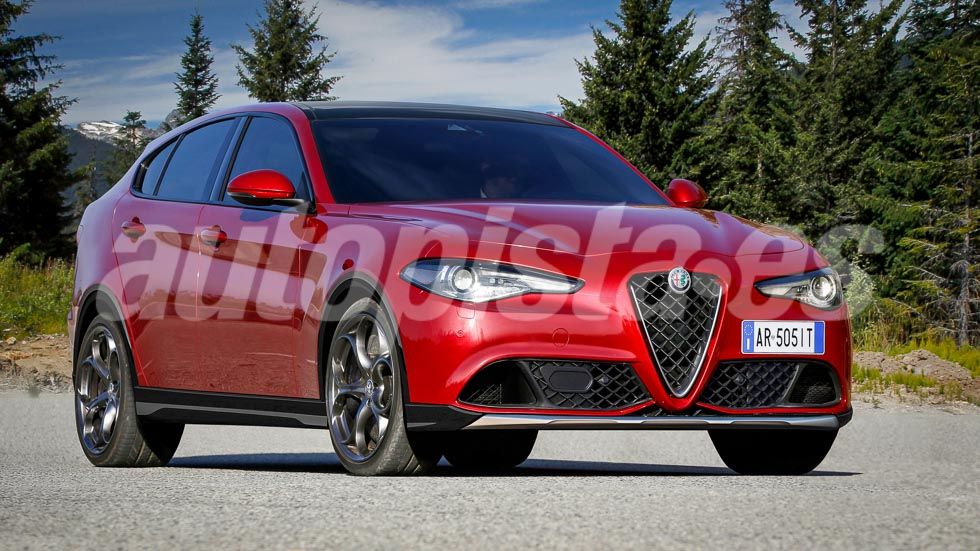 El primer SUV de Alfa Romeo, el Stelvio, se verá en noviembre