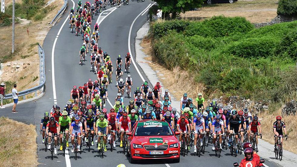 Los ciclistas, ¿el mejor ejemplo para ahorrar combustible?
