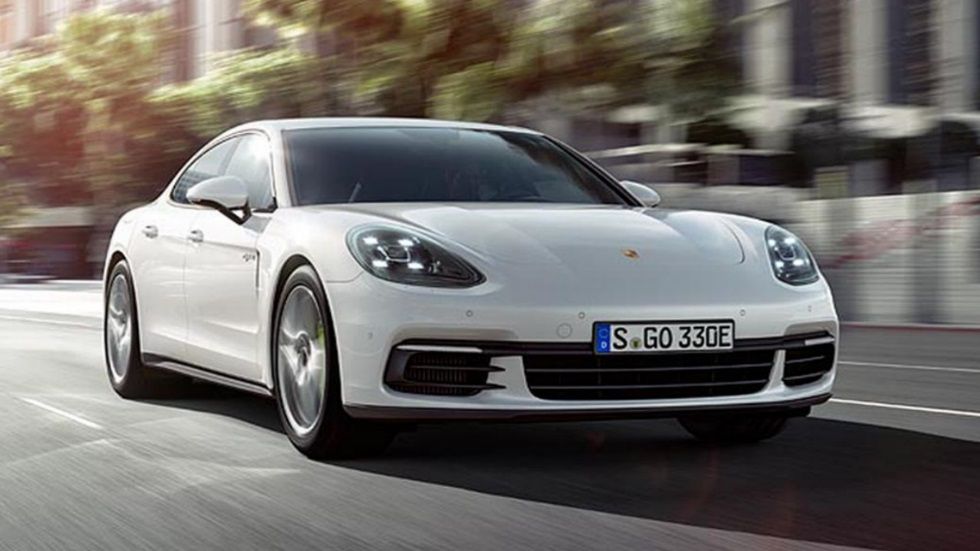 Porsche Panamera 4 E-Hybrid: sólo 2,5 l/100 km