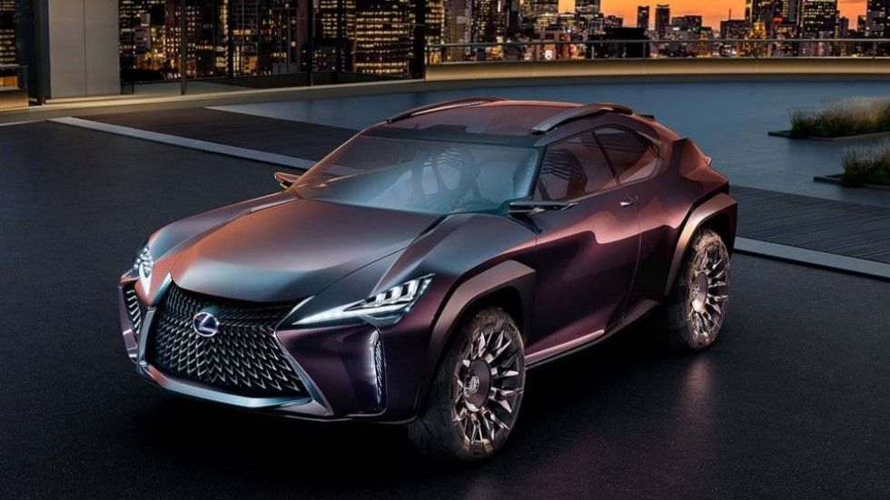 Lexus UX Concept: un SUV como visión de futuro