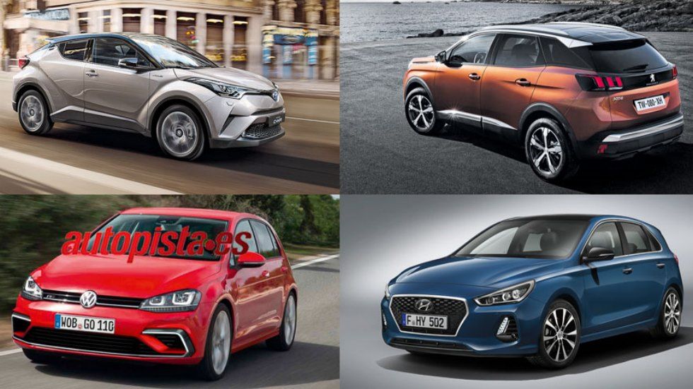 Los mejores coches compactos que llegarán en 2016 y 2017