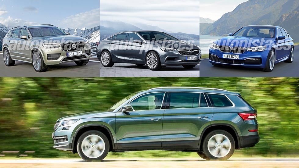 Las mejores berlinas y SUV medios que llegarán en 2016 y 2017