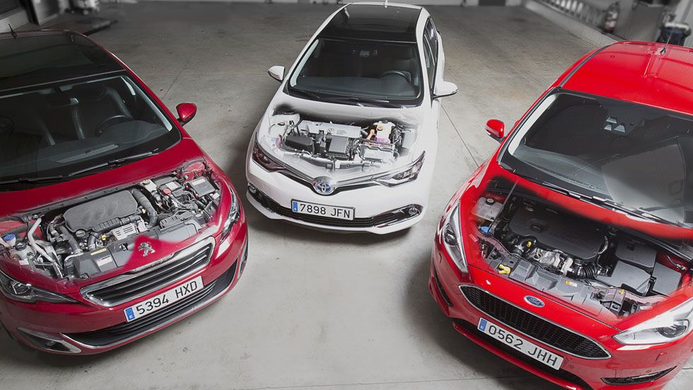 Coches Diesel: sus ventas bajan y bajan