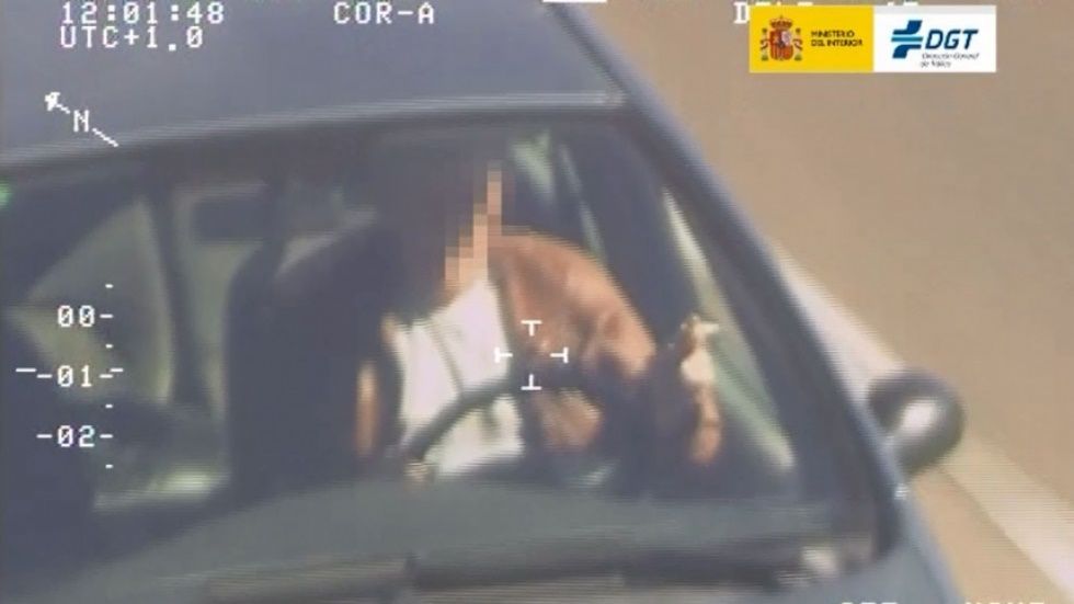 ¿Ir sin cinturón de seguridad no merece una multa?