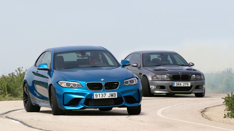 ¿Cuál es más rápido? ¿El BMW M2 o el BMW M3 Drift de Dan Adams?