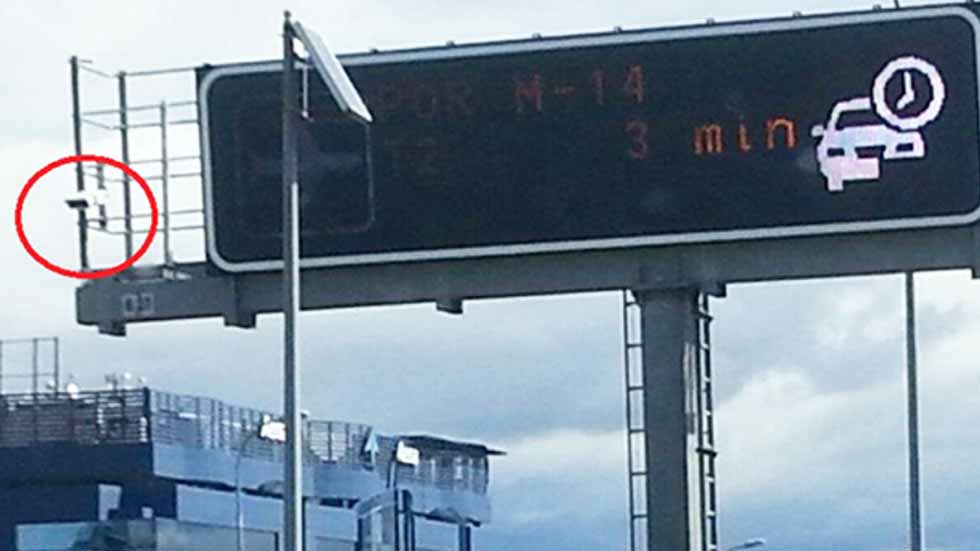 Entran ya en funcionamiento 222 cámaras para cinturones
