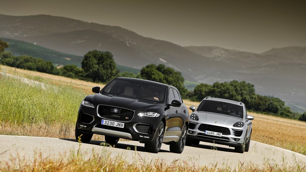 Jaguar F-Pace TDV6 AWD vs Porsche Macan S Diesel, ¿cuál es mejor?