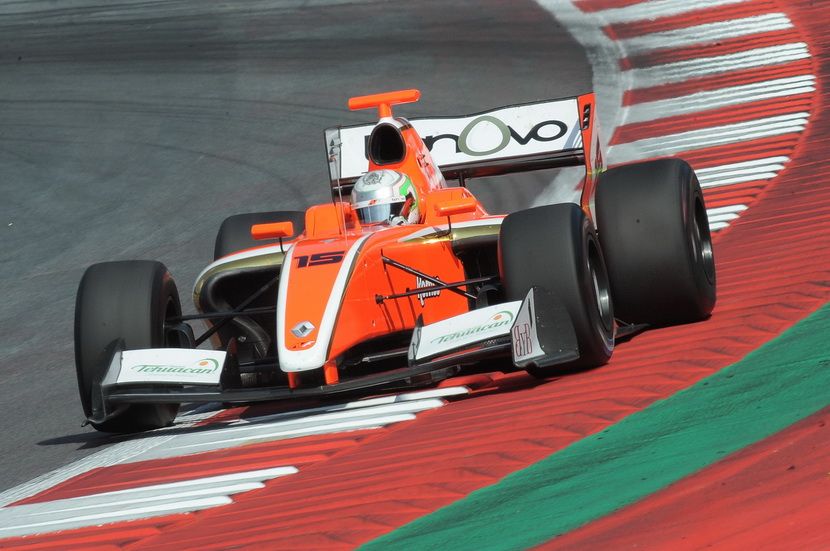 Alfonso Celis fue cuarto en la V8 celebrada en Austria