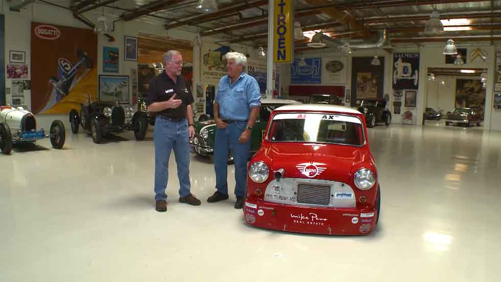 Así es un Mini Cooper clásico de casi ¡400 CV!
