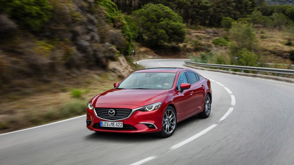 Probamos el nuevo Mazda 6: más dinámico y refinado