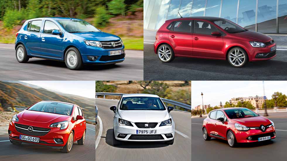 La fiabilidad de los coches utilitarios más vendidos, a examen