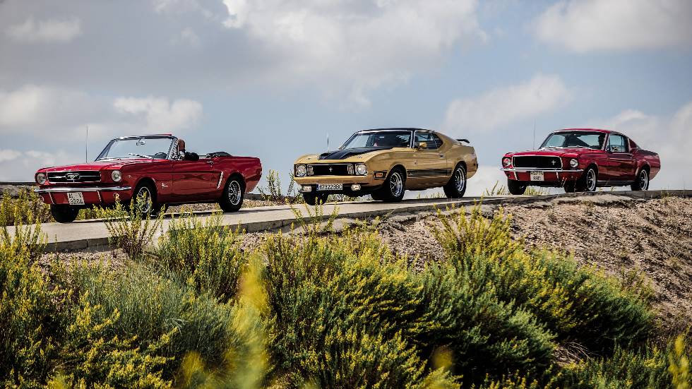 Coches para el recuerdo: Ford Mustang
