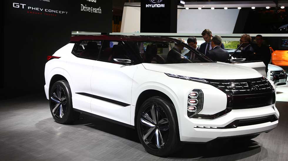 Mitsubishi GT-PHEV Concept: nuevo SUV para el Salón de París