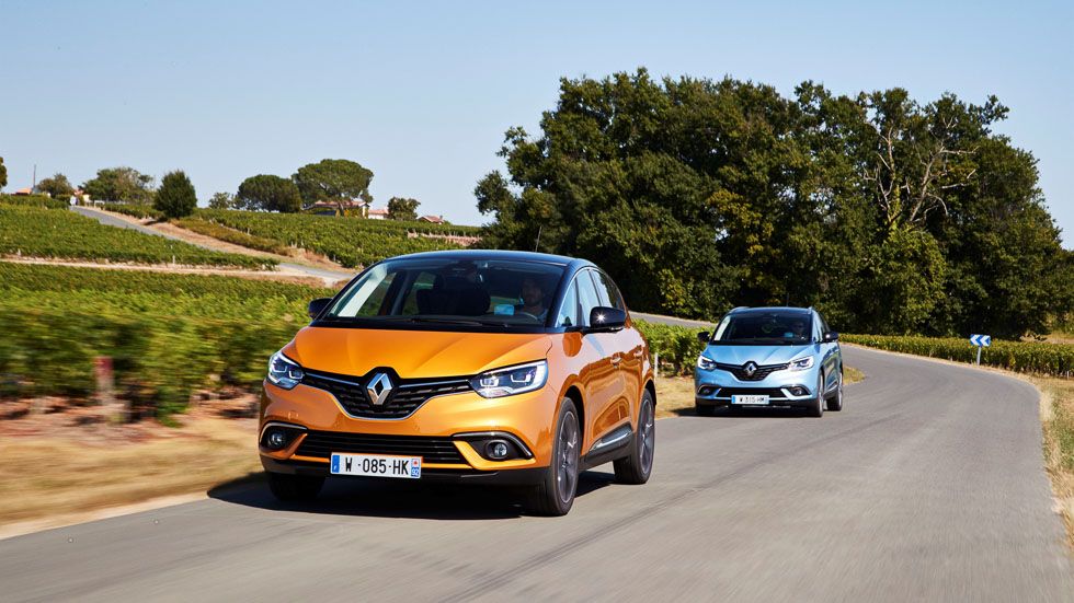 Renault Scénic y Grand Scénic 2017: probamos la nueva generación