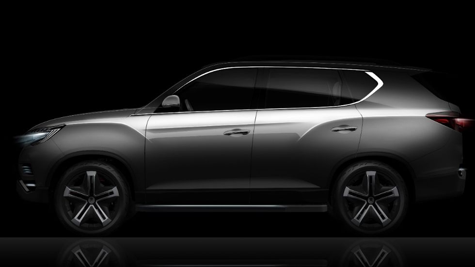 SsangYong LIV-2 Concept: ¿el futuro Rexton en París?