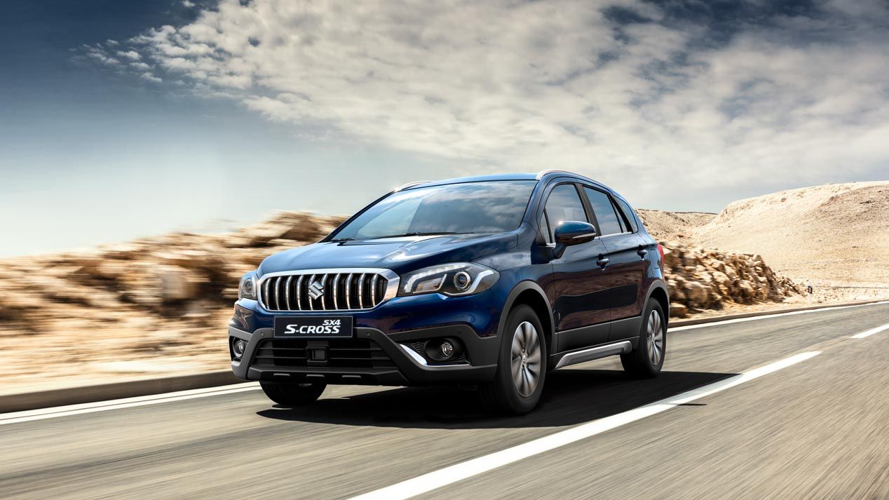 Suzuki S-Cross 2017: prueba y precios para España