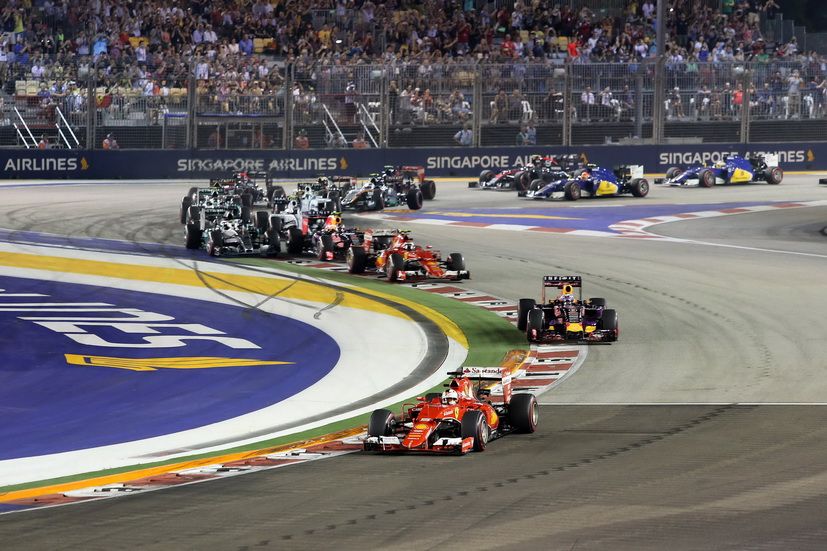 Gran Premio de Singapur de F1: horarios de entrenamientos y carrera