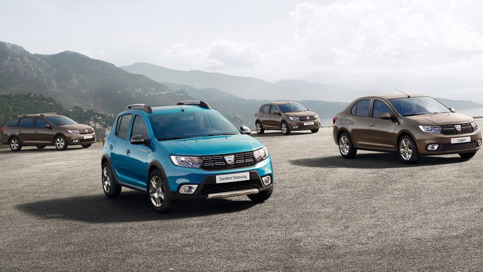 Nuevos Dacia Sandero y Logan 2017 en el Salón de París