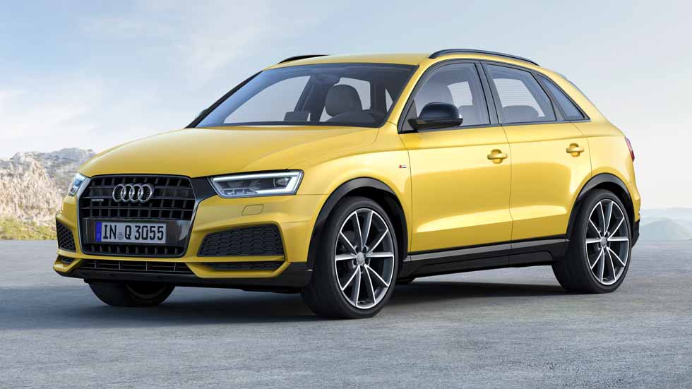 Audi Q3 2017: diseño al día y aún más personalizable