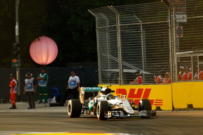 Gran Premio de Singapur: 2ª sesión de entrenamientos libres