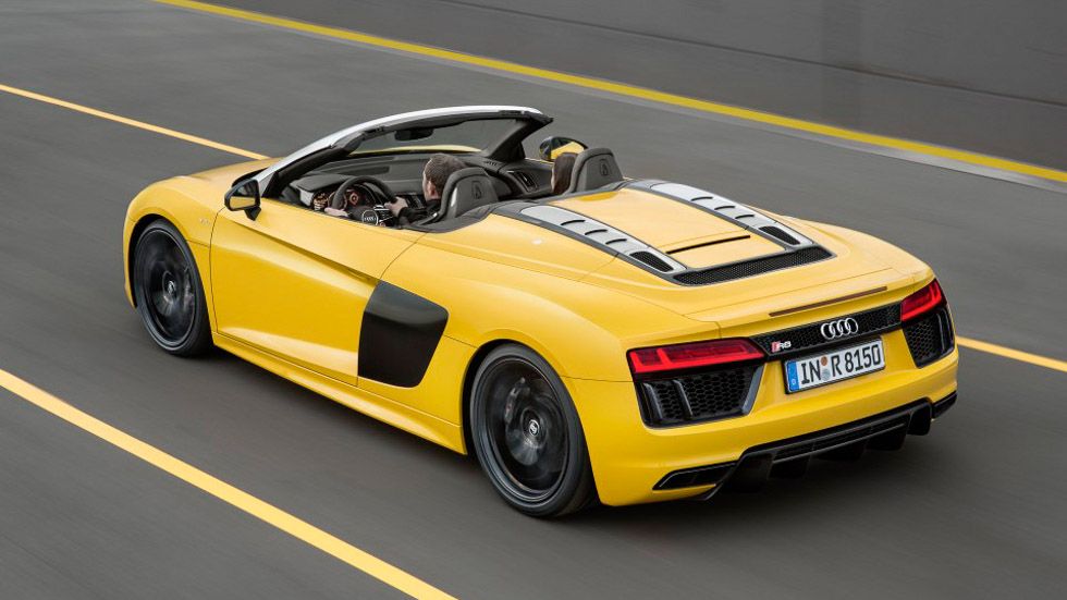 Nuevo Audi R8 Spyder 2017: precio para España