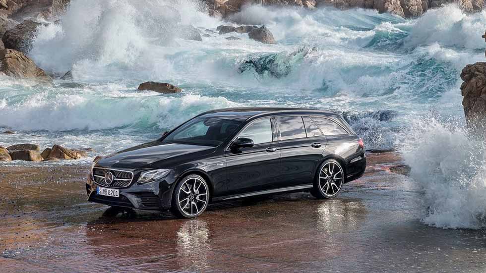 El nuevo Mercedes-AMG E43 4 Matic, a prueba