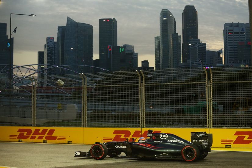 Gran Premio de Singapur: Alonso, mejor en la segunda sesión
