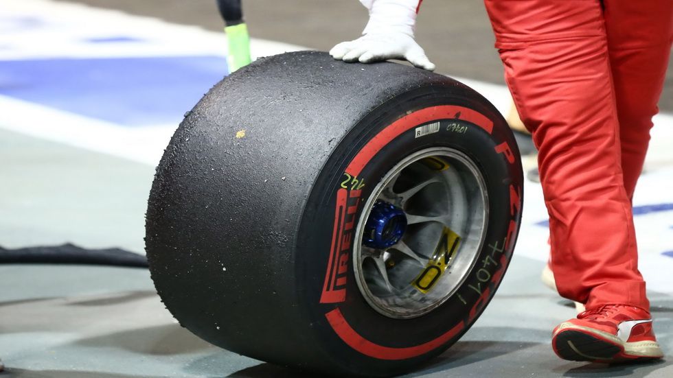 Gran Premio de Singapur: Los neumáticos para la carrera
