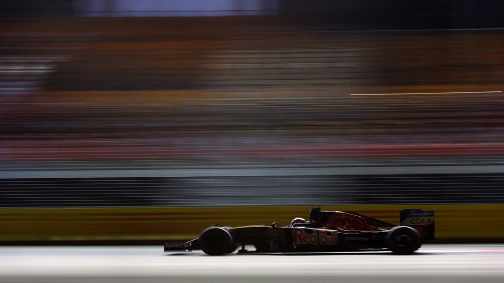 Gran Premio de Singapur: La carrera para Carlos Sainz