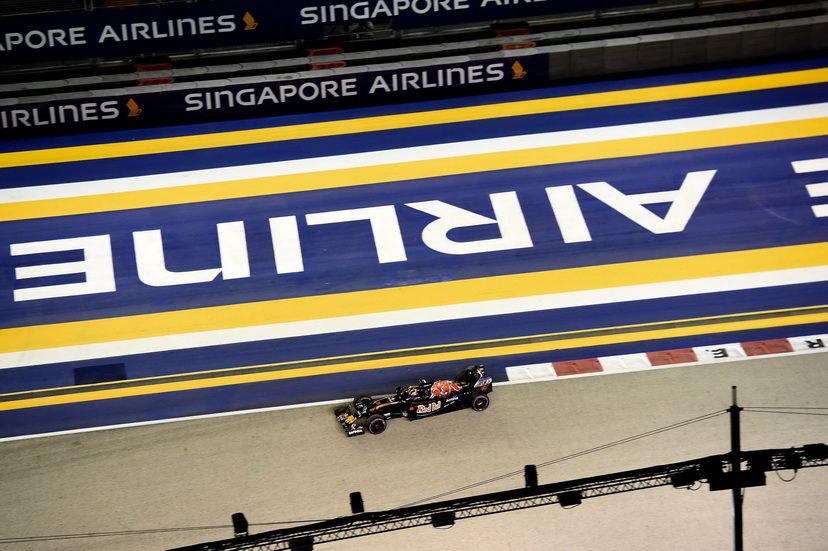 Gran Premio de Singapur: Sainz, muy contento con su 6º puesto en calificación