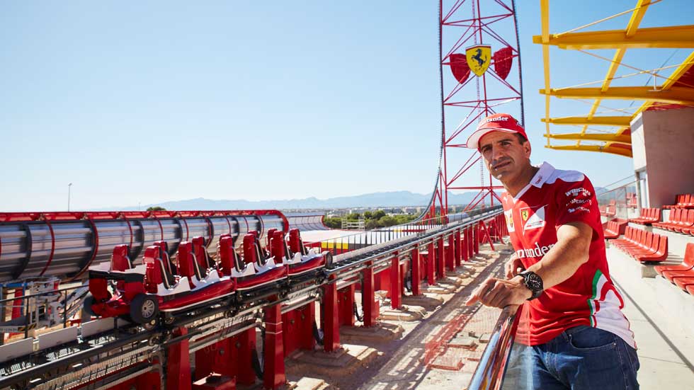Ferrari Land: lo visitamos y hablamos con Marc Gené (vídeo)