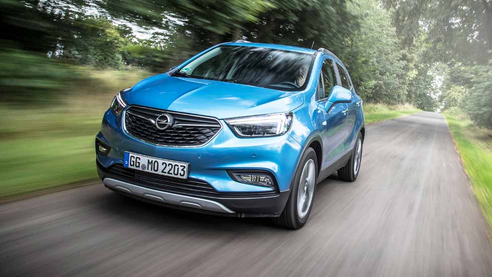 Opel Mokka X: prueba y precios del nuevo SUV