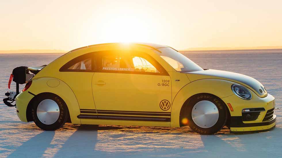 Volkswagen Beetle LSR: ¡un Escarabajo que supera los 330 km/h!