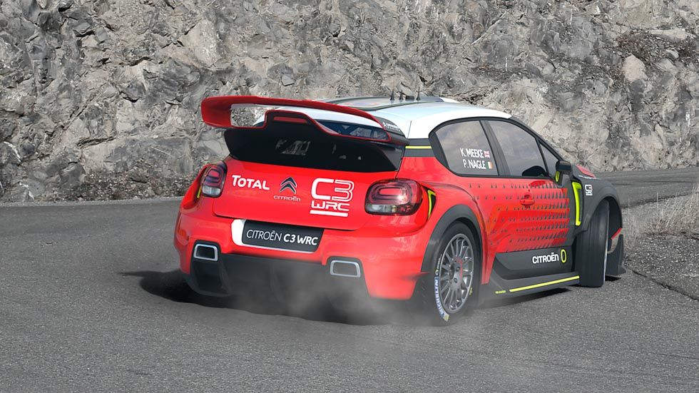 Citroën C3 WRC, listo para el Mundial de Rallyes 2017