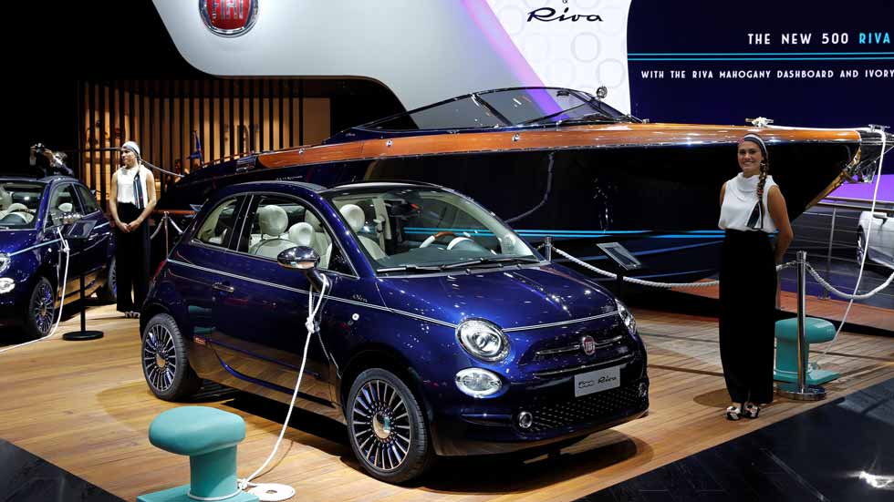Fiat 500 Riva: puro diseño del mar al asfalto